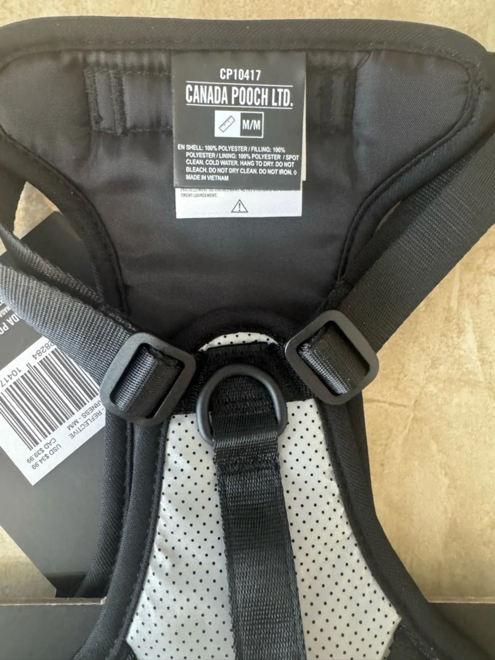 Canada Pooch Everything Dog Harness, Reflective